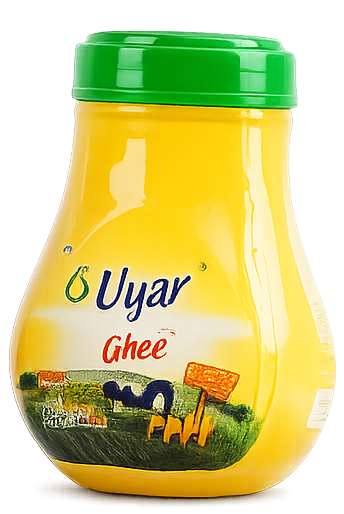1000ml Uyar Classic Ghee tin