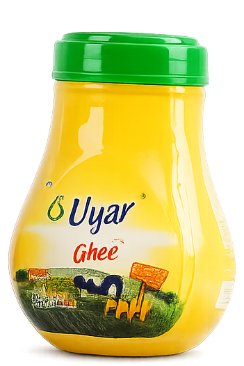 Uyar Ghee bottle