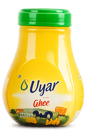 500ml Uyar Classic Ghee tin